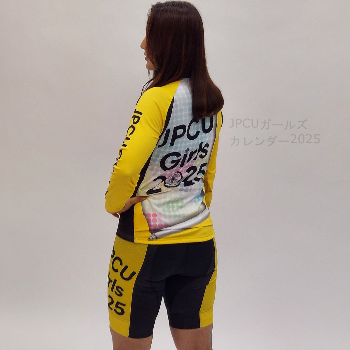 本日のJPCUガールズカレンダー2025のオフショット📸は5・6月に掲載の