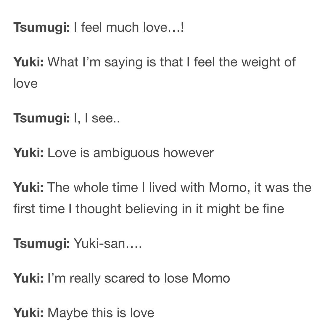 maskyish7's tweet photo. Yuki has become too powerful and must be stopped https://t.co/C0GH7MqlpO