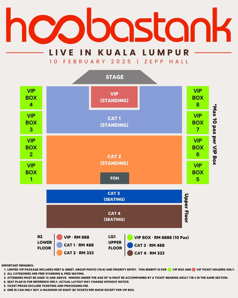 BBE (@banyakbagusent) on Twitter photo Get ready, Malaysia! ๐ฒ๐พ <a href="/Hoobastank/">Hoobastank</a> is coming your way for an unforgettable night of rock๐ค
โพ๏ธ ๐๐จ๐จ๐๐๐ฌ๐ญ๐๐ง๐ค - ๐๐ข๐ฏ๐ ๐ข๐ง ๐๐ฎ๐๐ฅ๐ ๐๐ฎ๐ฆ๐ฉ๐ฎ๐ซ
๐ 10th Feb 2025
๐ Zepp Hall, KL
๐๏ธ Tickets on sale 18 Nov 2024 at 12PM (MYT)
๐ eventbee.com/v/hoobastankliโฆ
#Hoobastank Get ready, Malaysia! ๐ฒ๐พ <a href="/Hoobastank/">Hoobastank</a> is coming your way for an unforgettable night of rock๐ค
โพ๏ธ ๐๐จ๐จ๐๐๐ฌ๐ญ๐๐ง๐ค - ๐๐ข๐ฏ๐ ๐ข๐ง ๐๐ฎ๐๐ฅ๐ ๐๐ฎ๐ฆ๐ฉ๐ฎ๐ซ
๐ 10th Feb 2025
๐ Zepp Hall, KL
๐๏ธ Tickets on sale 18 Nov 2024 at 12PM (MYT)
๐ eventbee.com/v/hoobastankliโฆ
#Hoobastank