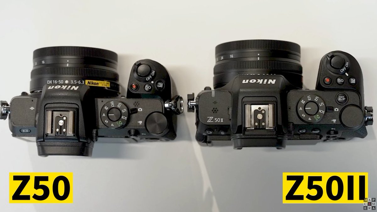 mapcamera's tweet photo. いつもご愛顧ありがとうございます。

本日ご予約がスタートしたニコンの新製品💡『 Nikon Z50II 』の先行レポート動画をマップカメラ公式YouTubeチャンネルにて公開しております‼

マップカメラのオリジナルコンテンツをぜひこちらからご覧ください👇
https://t.co/xUnGQNnGru
