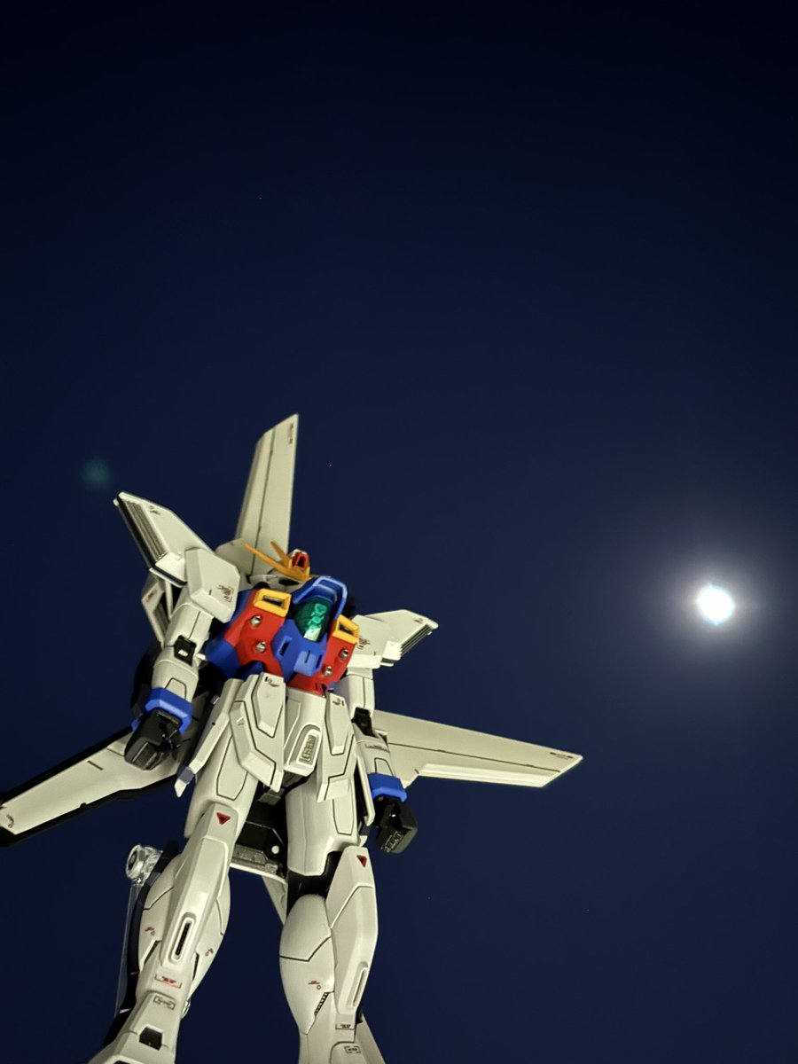 GX-9900 ガンダムX

#ガンダム　#ガンプラ　#ガンプラ好きと繋がりたい　#ガンダムエックス　#MG