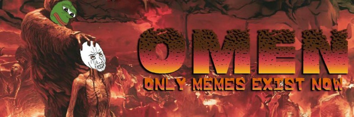 KatieCryptoKO's tweet photo. @W0LF0FCRYPT0 Save you time. Just ape them all with $OMEN
ONLY MEMES EXIST NOW https://t.co/guMpkhVUmX