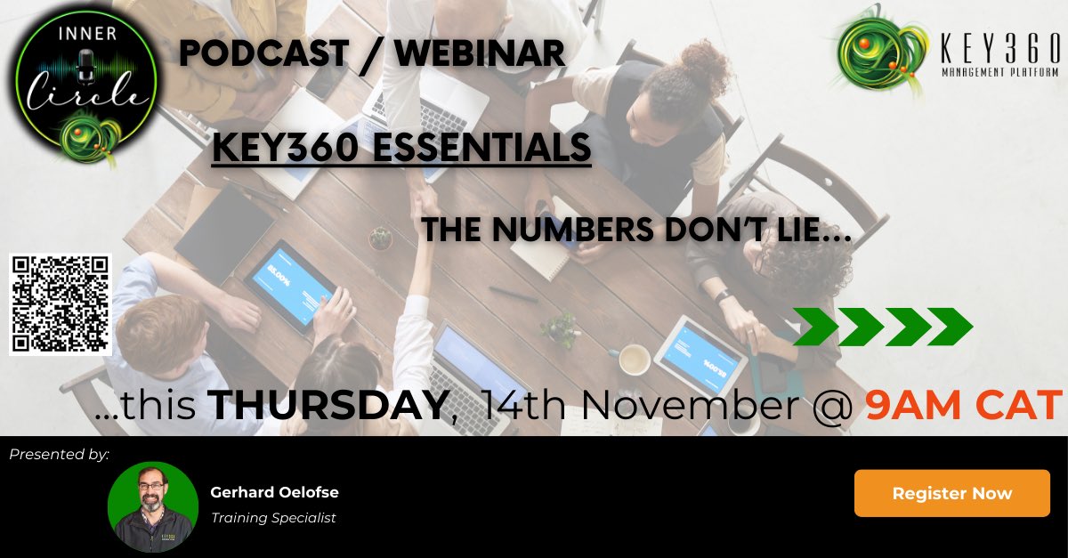 SSGKEY360's tweet photo. Join us for another insightful Inner Circle webinar where we dive into the world of numbers and their critical role in KEY360! Learn how to interpret, organize, and leverage numerical data to drive smarter business decisions and boost your data strategy.
https://t.co/hnGdGMLXms https://t.co/eSi4ekQziR