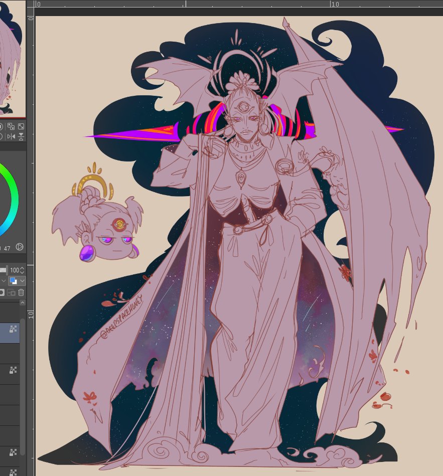 I think Chaos is neat 
Hades 2 spoiler except not