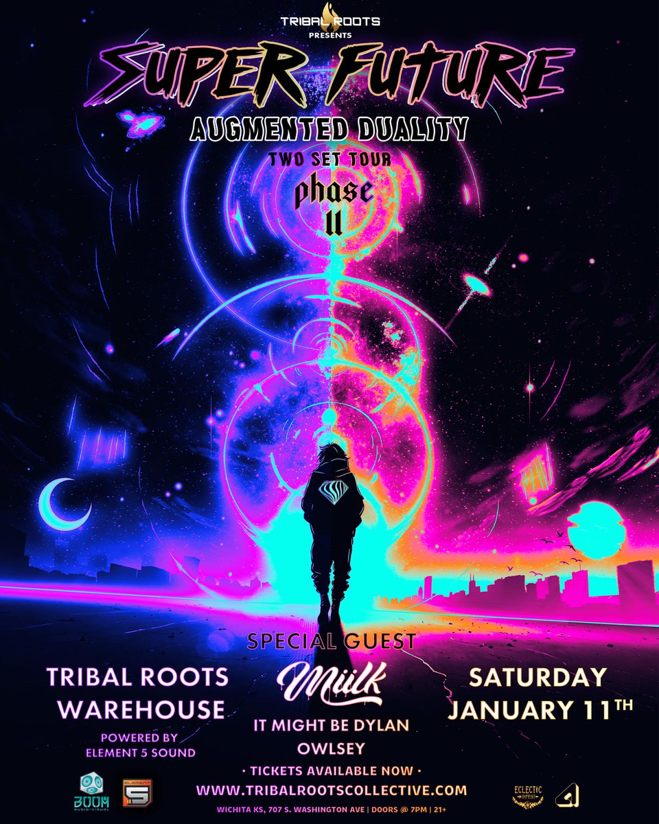 Another solid drop! <a href="/SuperFutureDJ/">𝖘𝖚𝖕𝖊𝖗💎𝖋𝖚𝖙𝖚𝖗𝖊</a>  two set tour with special guest Miilk