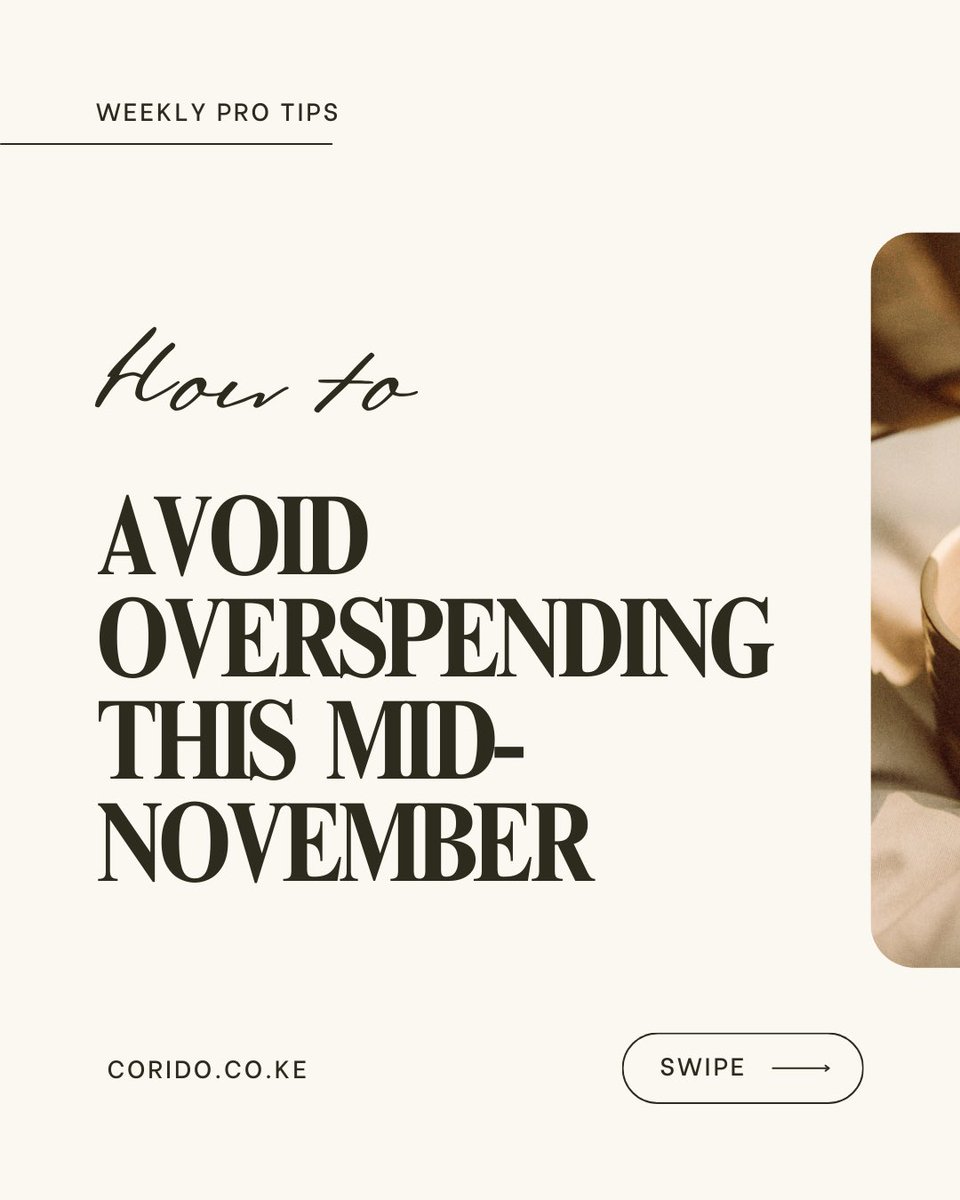 wallraks's tweet photo. This is how you can avoid overspending this Mid-November! https://t.co/UDfxVsI3pX