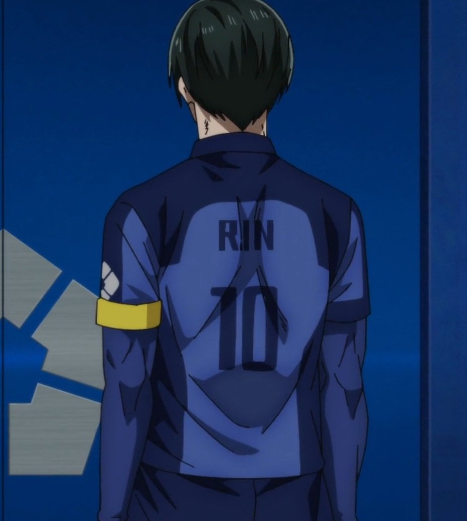 nyansagii's tweet photo. rin with captain's armband save me... https://t.co/DXgQBLcDEI