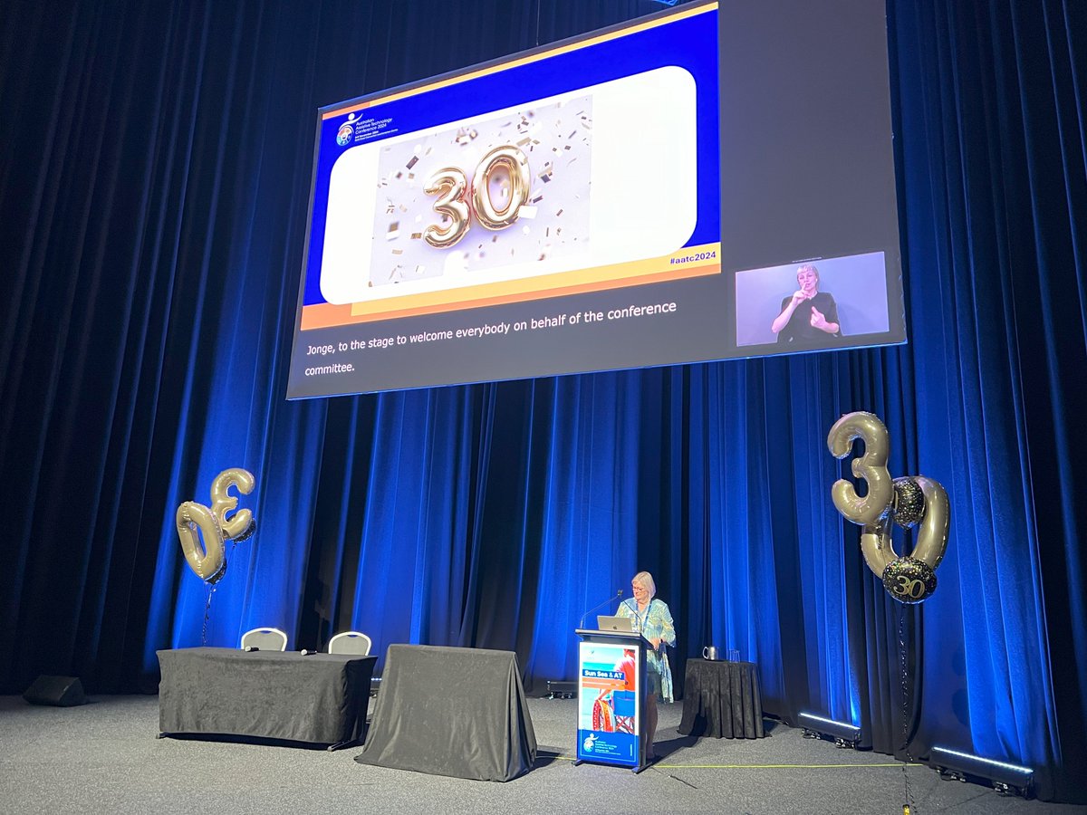 Sun, Sea &amp; AT ☀️ We're thrilled to have delivered AATC last week on the Gold Coast! #AATC2024 was filled with insightful presentations, workshops, networking and a dynamic exhibition showcasing the latest in assisting technology. @gccec @arata_aus #alloccasionsgroup