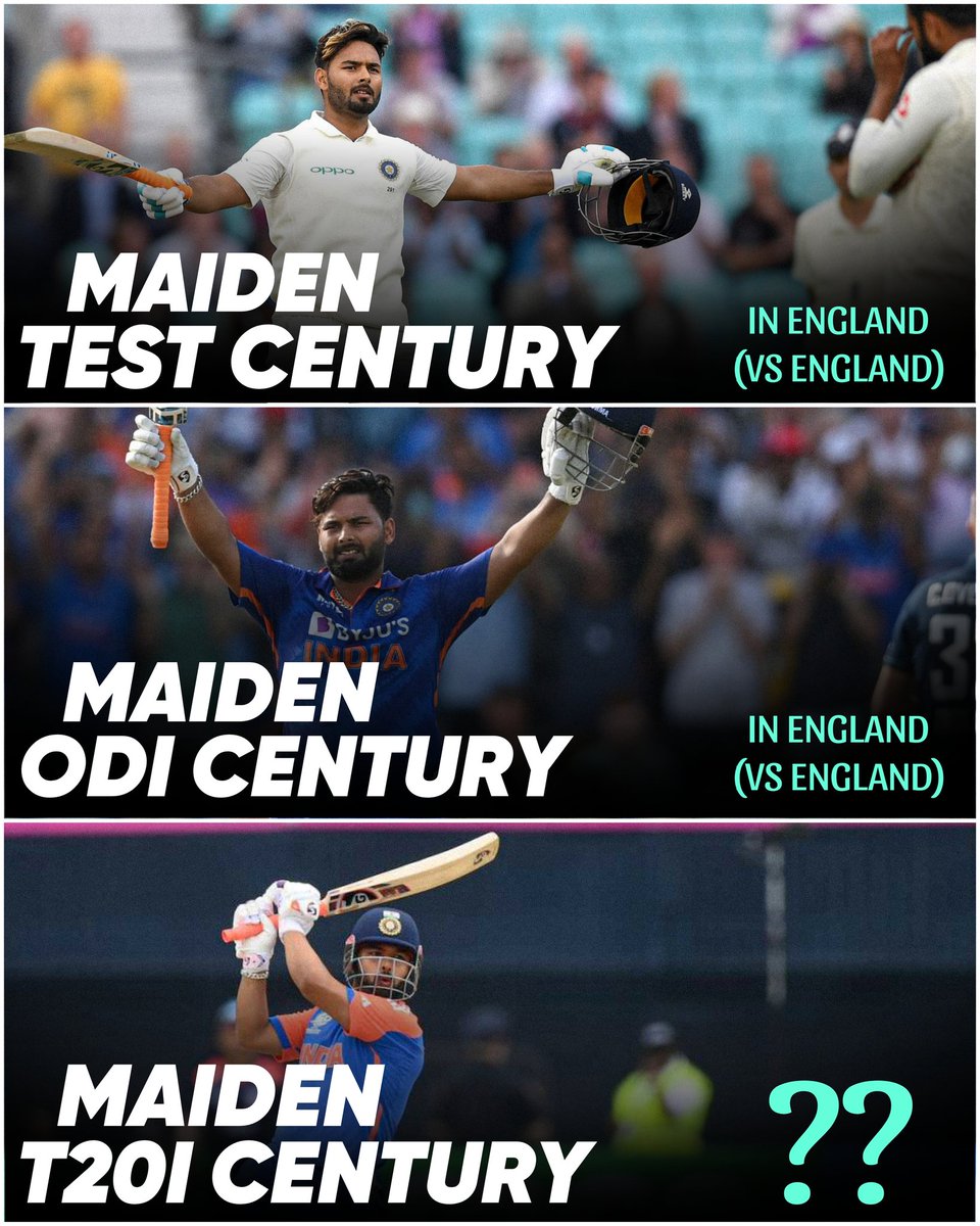 Rishabhian_17's tweet photo. T20i Series In England ๐
#RishabhPant | #RP17 |
#SpiderPant | #Rishabhians | https://t.co/tXxH0B1TfG