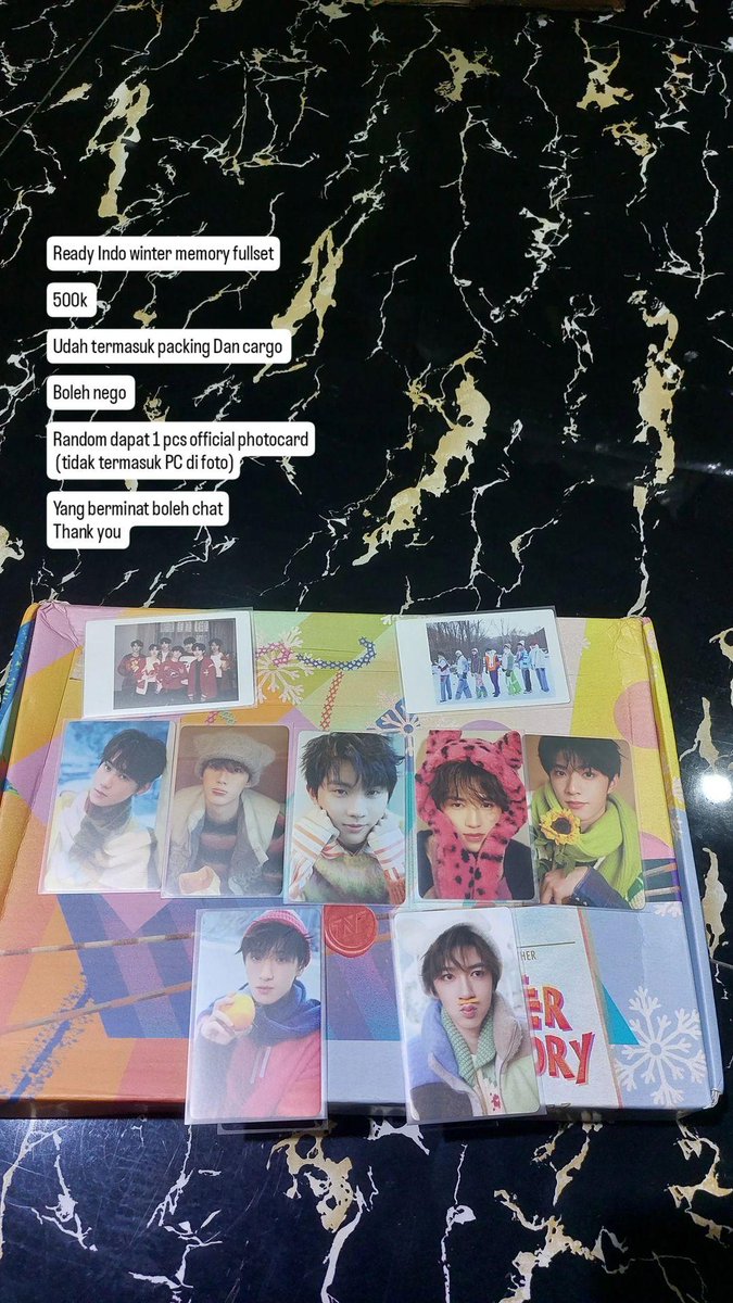 lwais7_'s tweet photo. WTS !!! 
Official photocard and fullset TNT, gen 3 dan gen 4
📍 Jakarta pusat 
• Ready Indo 
• Udah termasuk packing 
• Bisa co lewat 🍊
• exc admin 🍊

Untuk full set boleh nego 
Ambil banyak boleh nego

Yang berminat boleh chat 
Thank you https://t.co/PpDaTSTk5e