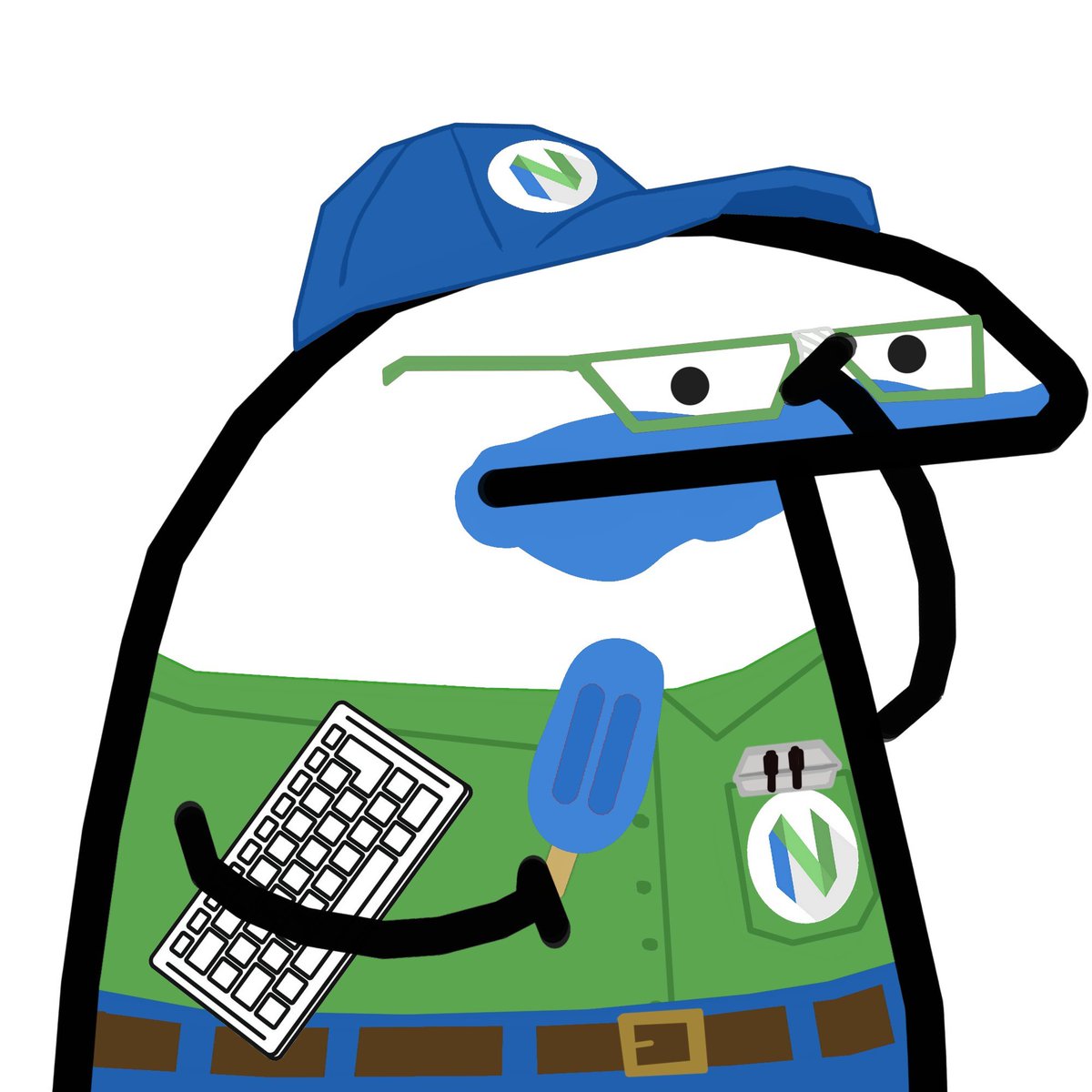 0xIlyy's tweet photo. > "neovim is lighter than vscode!", has 56 plugins to make it the same as vscode
> 270 WPM on average
> tried to use vim keybinds in minecraft
> spends more time "ricing" than actually coding
> always shares nvim config (no one asked) https://t.co/TvaiT5S2di