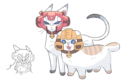 cupTWOst's tweet photo. b127s scottish fold ears... #TransformersOne https://t.co/6NyxecbgQv