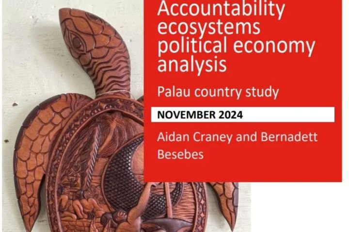 Palau is a highly modernised, globally connected country with strong traditional culture. Read our report on how accountability is understood and practiced in Palau for the <a href="/EUPasifika/">EU Pacific 🇪🇺</a> funded <a href="/UNDP_Pacific/">UNDP Pacific Office in Fiji</a> Vaka Pasifika project.

latrobe.edu.au/__data/assets/…

latrobe.edu.au/news/announcem…