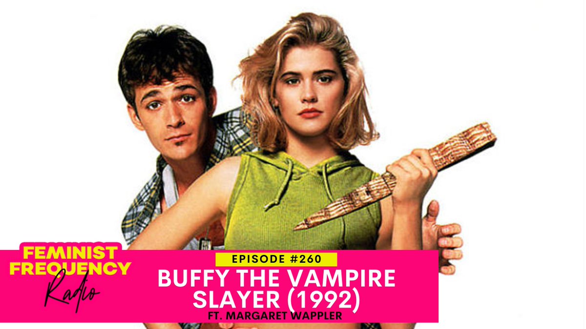 Feminist Frequency (@femfreq) on Twitter photo Luke Perry biographer <a href="/MargaretWappler/">Margaret Wappler</a> joined us on #FemFreqRadio to dig into the 1992 action comedy BUFFY THE VAMPIRE SLAYER. Is it a feminist movie?Listen to our conversation about it, and Luke's legacy, at patreon.com/posts/115830208 Luke Perry biographer <a href="/MargaretWappler/">Margaret Wappler</a> joined us on #FemFreqRadio to dig into the 1992 action comedy BUFFY THE VAMPIRE SLAYER. Is it a feminist movie?Listen to our conversation about it, and Luke's legacy, at patreon.com/posts/115830208