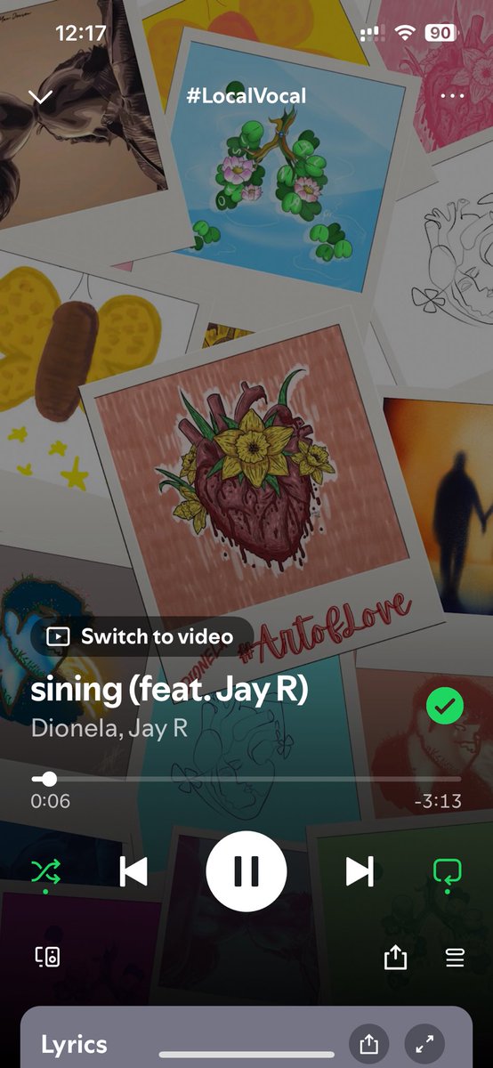 pixelmallowsart on 💙⛅️ tweet media