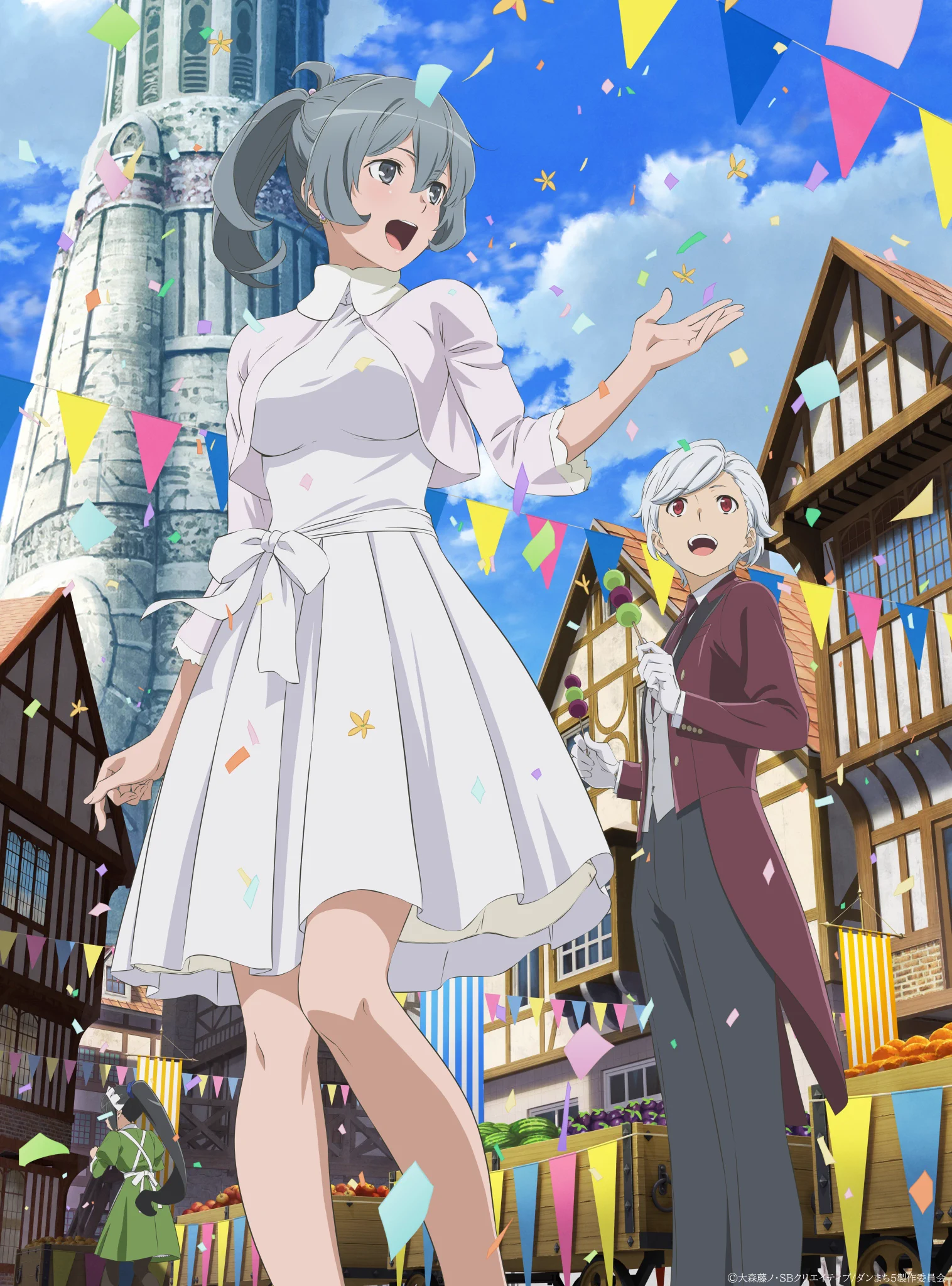 ダンまちシリーズアニメ公式@『ダンまちⅥ』制作決定！ on X