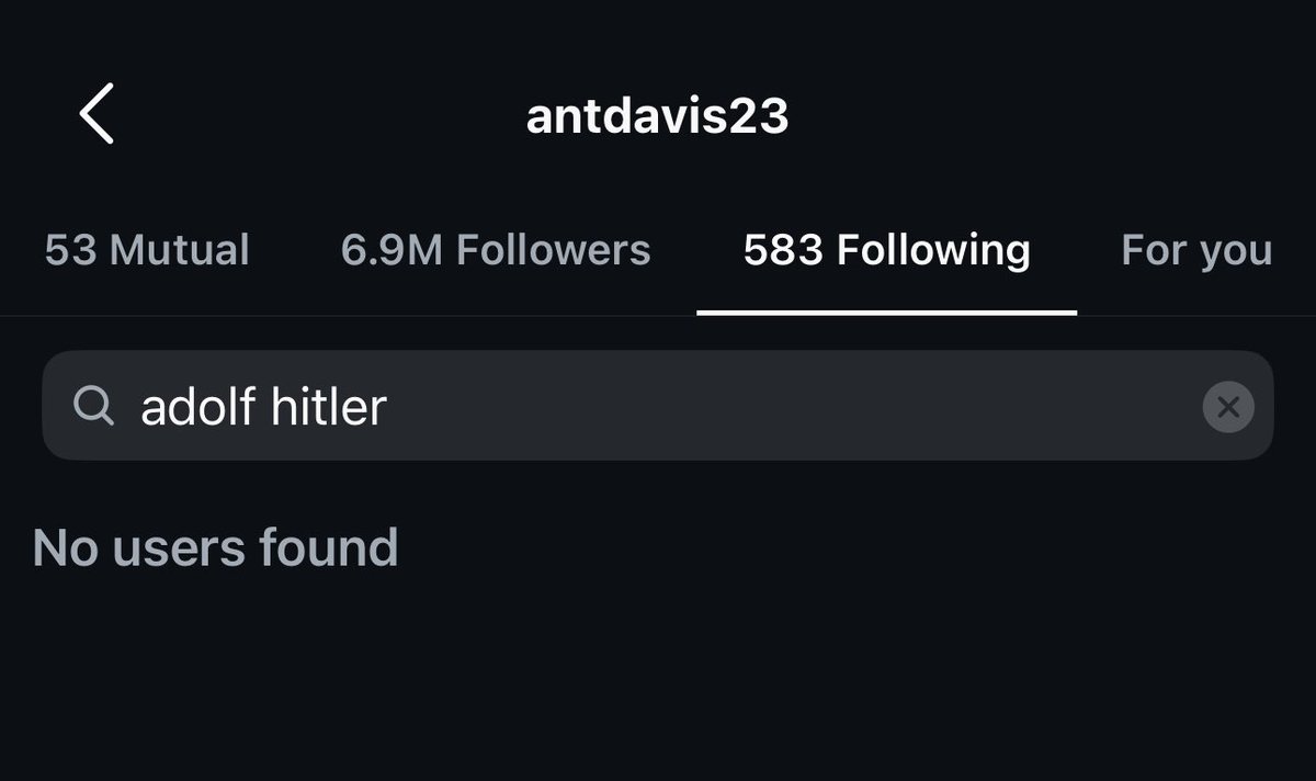 JedFontaine's tweet photo. Anthony Davis has UNFOLLOWED D’Angelo Russell on instagram

Could the Lakers be trading D’Lo soon? https://t.co/fmiqpiEe3O