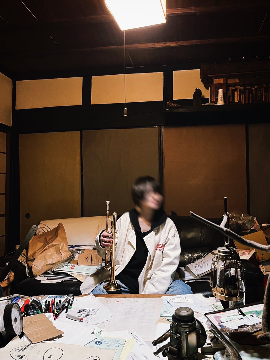 deonkundayo's tweet photo. 11.10. oto camp 6th🌿
d'Éon × NAPPIでこちら出演させていただきました。
今回は共演頂いたNAPPI（tb./vo.）さんにかなり助けられ…！実験的かつ前衛さもありつつのサウンドにしてくれました
スタッフやアーティストの皆さんには本当に感謝です。またやろう。
#otocamp https://t.co/gQQwvRJaHo