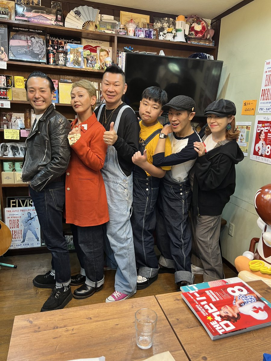 ラヴテンスター千一夜」 in Cafe LOVE ME TENDER ゲスト：浦江アキコ