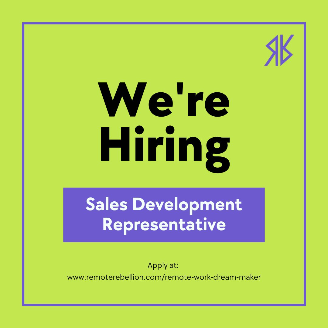 Remote Rebellion tweet media