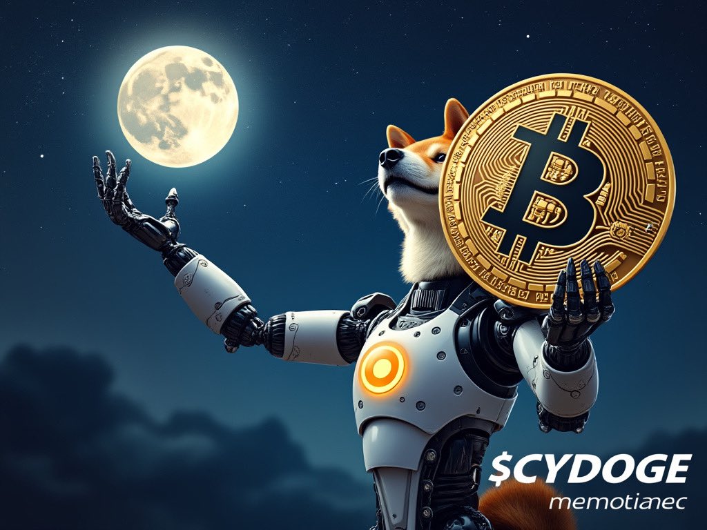 Cyberdoge_Pro's tweet photo. $BTC ATH $89,500
$ETH incoming 
$CYDOGE on ETH and SOL
Breaking ground as  novel CTO

Deflationary tokens 

Tech meme 
Dog Meme 
Space assets 
Music partnerships 
AI artists 
NFT collections 
Much more!