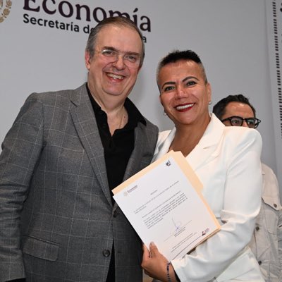 SalmaLuevano's tweet photo. #ECONOMIAINCLUYENTE 🏳️‍⚧️🇲🇽 https://t.co/71HtAIz5vC