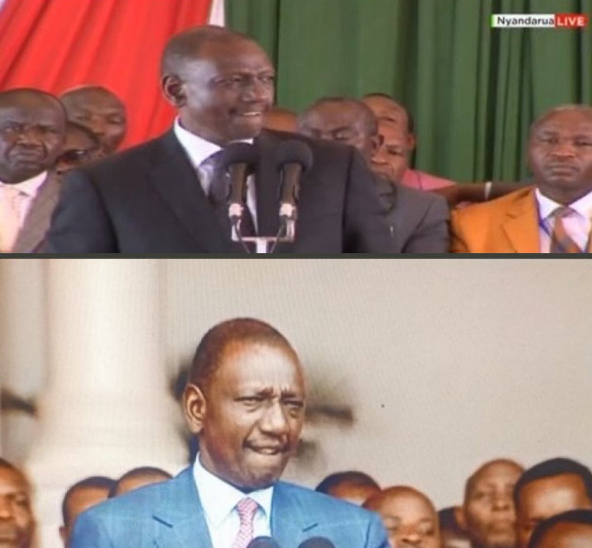 Pulling out a thread of President Willliam Ruto 's promises he's Never delivered, just lies. 

Videos on thread 👇