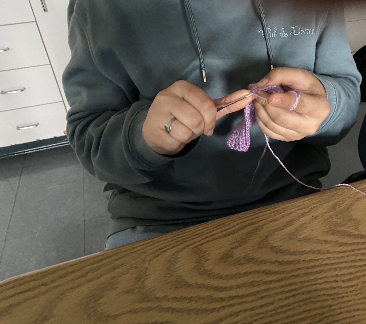 North Kipling Junior Middle School (@northkiplingjms) on Twitter photo Members of the Crochet Club meet twice a week to create textiles. We can’t wait to see the finished products! <a href="/LC1_TDSB/">Learning Centre 1</a> Members of the Crochet Club meet twice a week to create textiles. We can’t wait to see the finished products! <a href="/LC1_TDSB/">Learning Centre 1</a>
