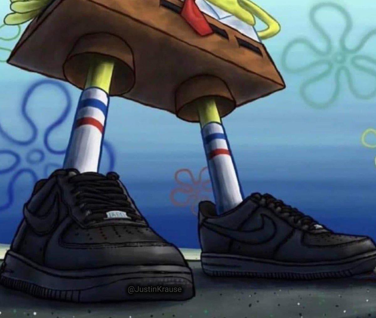 Me pulling up to my first Warzone lobby Thursday. 🫡

“They scared to come outsideeee”