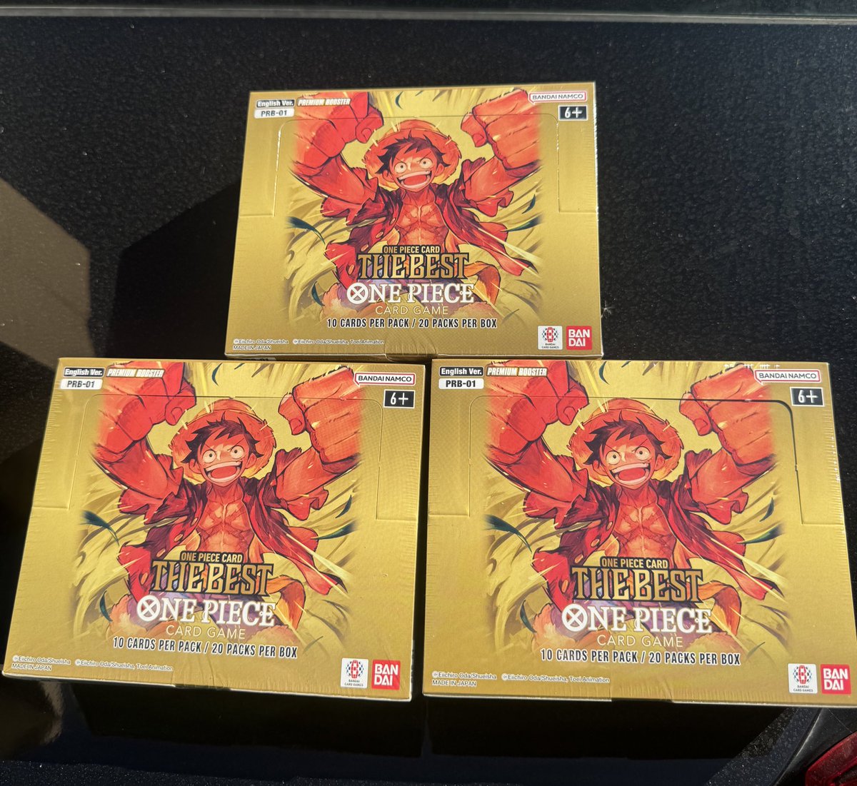 itsjustjoon's tweet photo. As a fan, I have to keep ripping.

Rotated profits to collectibles https://t.co/zHvza3cwtf