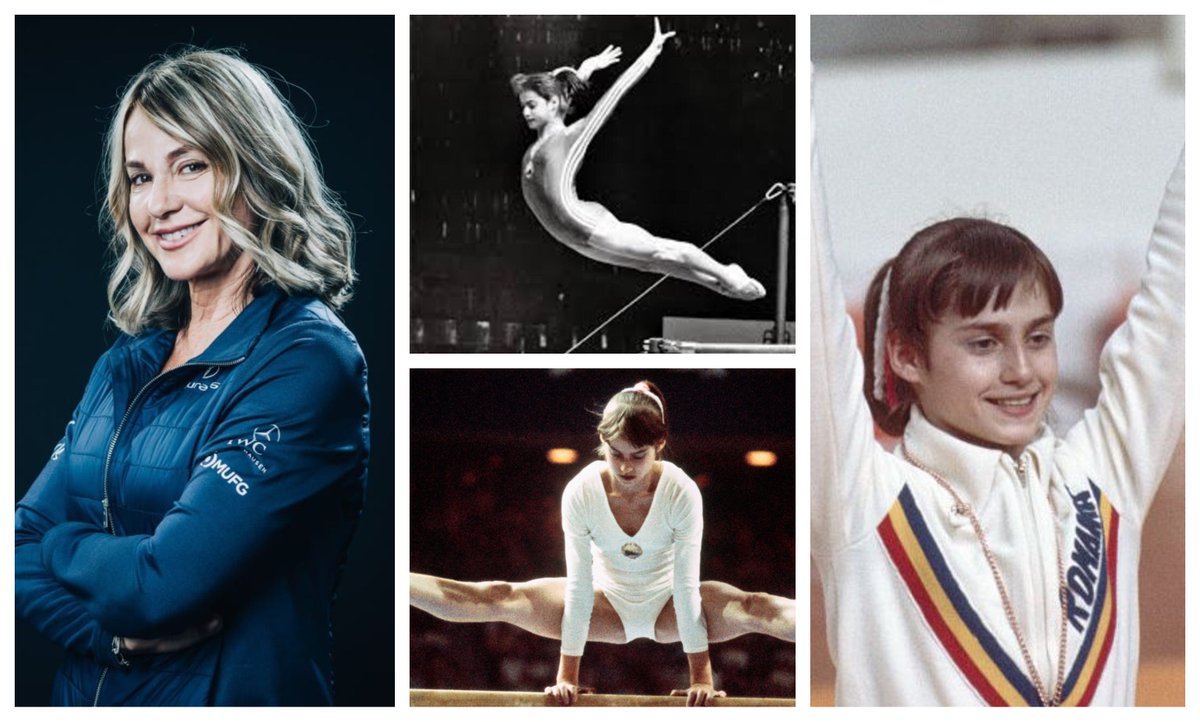 Feliz cumple leyenda <a href="/nadiacomaneci10/">Nadia Comaneci</a> 😍🥳🤙