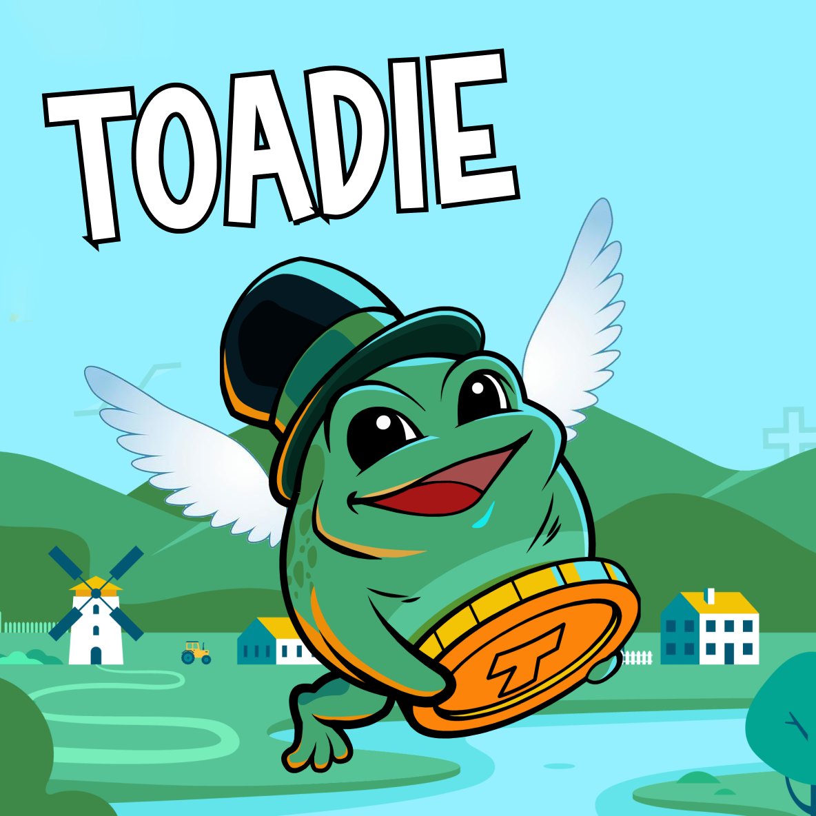 toadieco's tweet photo. We are $Toad that never give up! Join our strong community
#TOADIE #Web3 #Cryptocurreny #memecoin#Memefi #Bybit_Web3 https://t.co/pyHvJT7Xgq