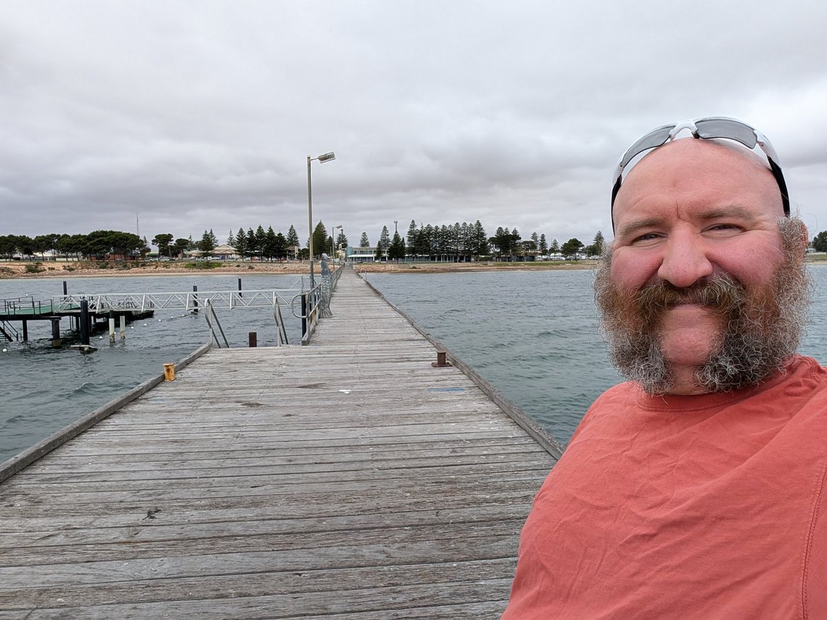 beardoc's tweet image. Hello Ceduna, South Australia! Just here for three days covering the hospital. Out on the pier and looking back at the town. It's lovely here!