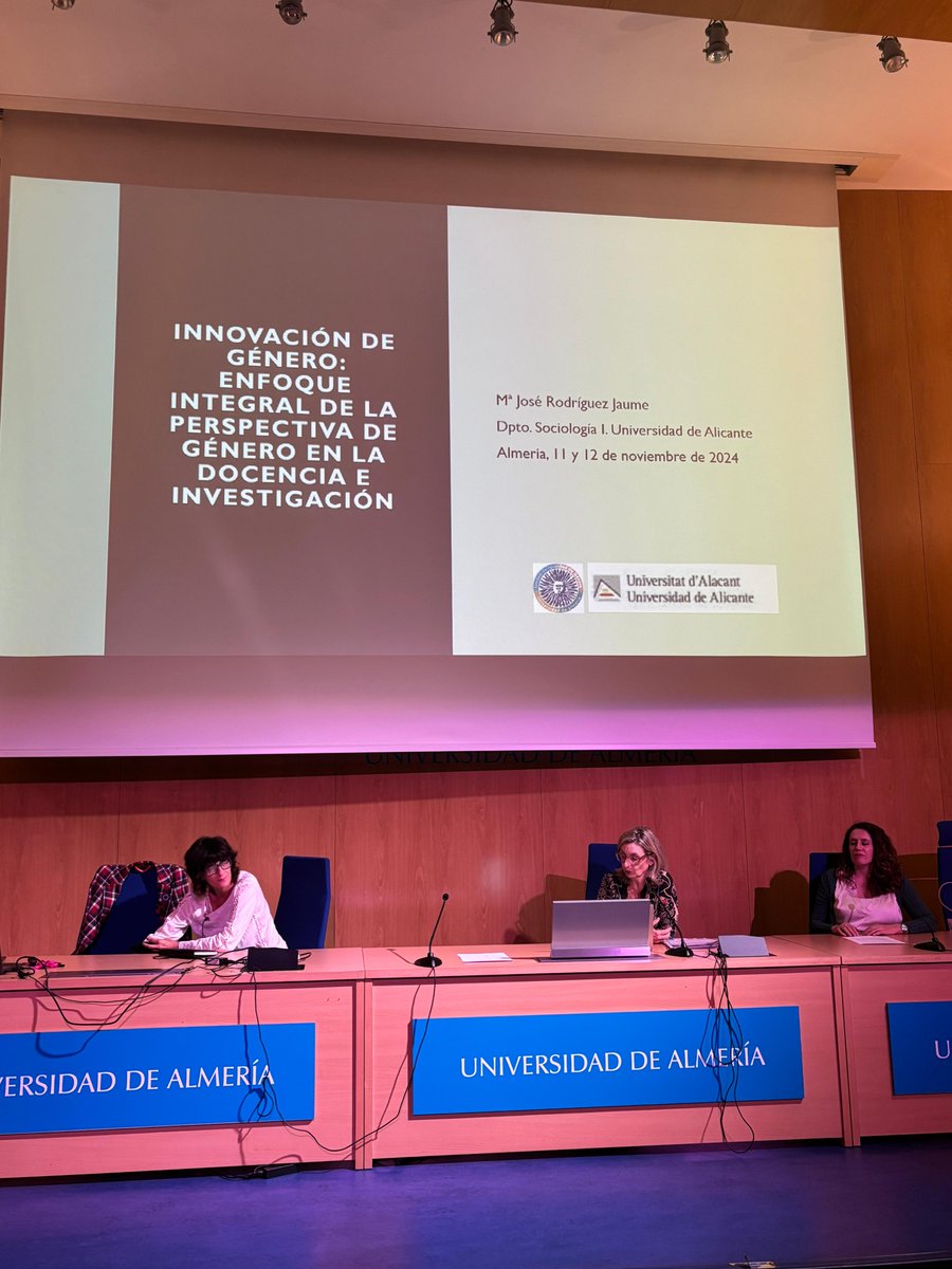 igUALdad (@ualigualdad) on Twitter photo ¡Ayer disfrutamos la 1ºsesión del Curso de Innovación de Género: Enfoque integral de la Perspectiva de Género en la Docencia e Investigación! Agradecidas a Maria José Rodriguez Jaume, experta de la <a href="/ua_universidad/">Universidad de Alicante UA</a> , por impartir con entusiasmo e inspiración esta formación. ¡Ayer disfrutamos la 1ºsesión del Curso de Innovación de Género: Enfoque integral de la Perspectiva de Género en la Docencia e Investigación! Agradecidas a Maria José Rodriguez Jaume, experta de la <a href="/ua_universidad/">Universidad de Alicante UA</a> , por impartir con entusiasmo e inspiración esta formación.
