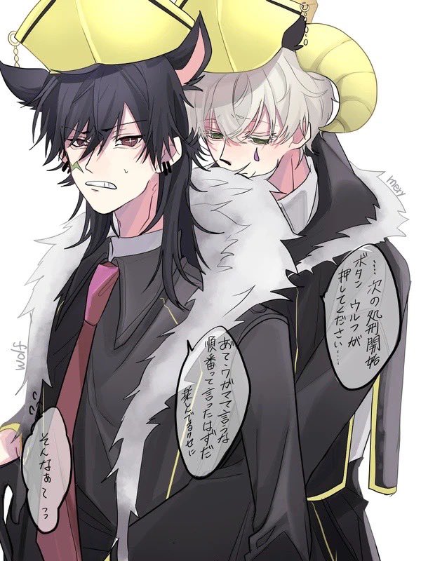 namekooooo111's tweet photo. ⚠️ウルメリ擬人化(再喝) https://t.co/G8KwH6wcgT