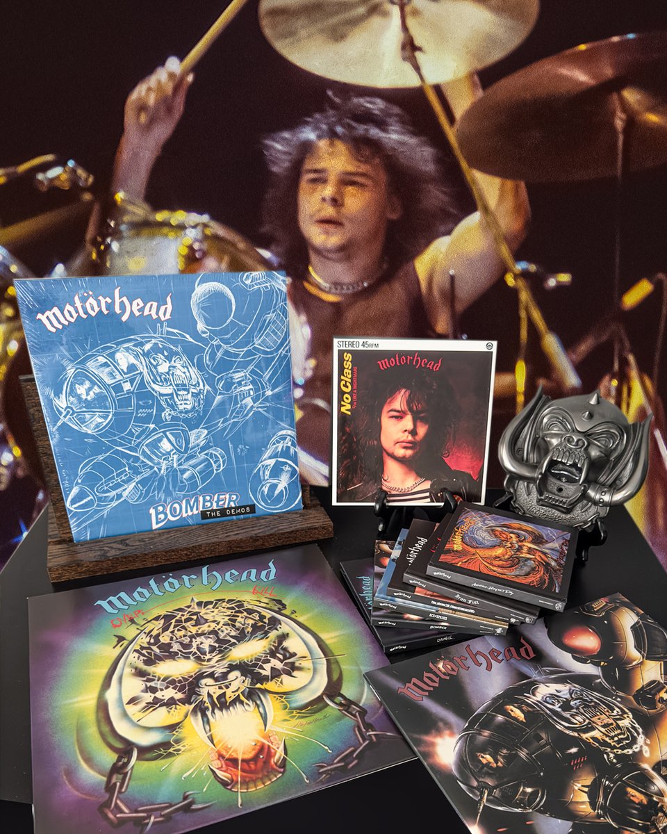Official Motörhead tweet media