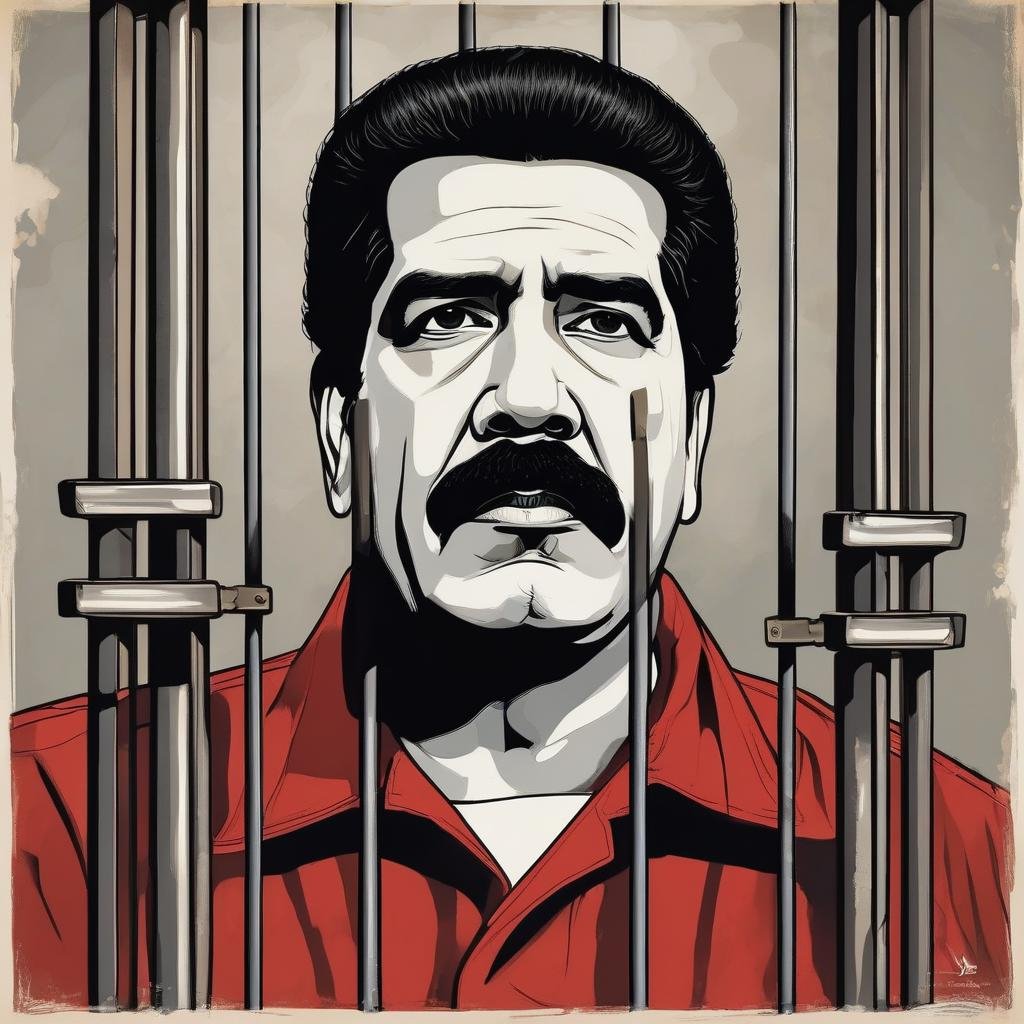 Cuantos apoyan? Que le den cadena perpetua al dictador Nicolás maduro