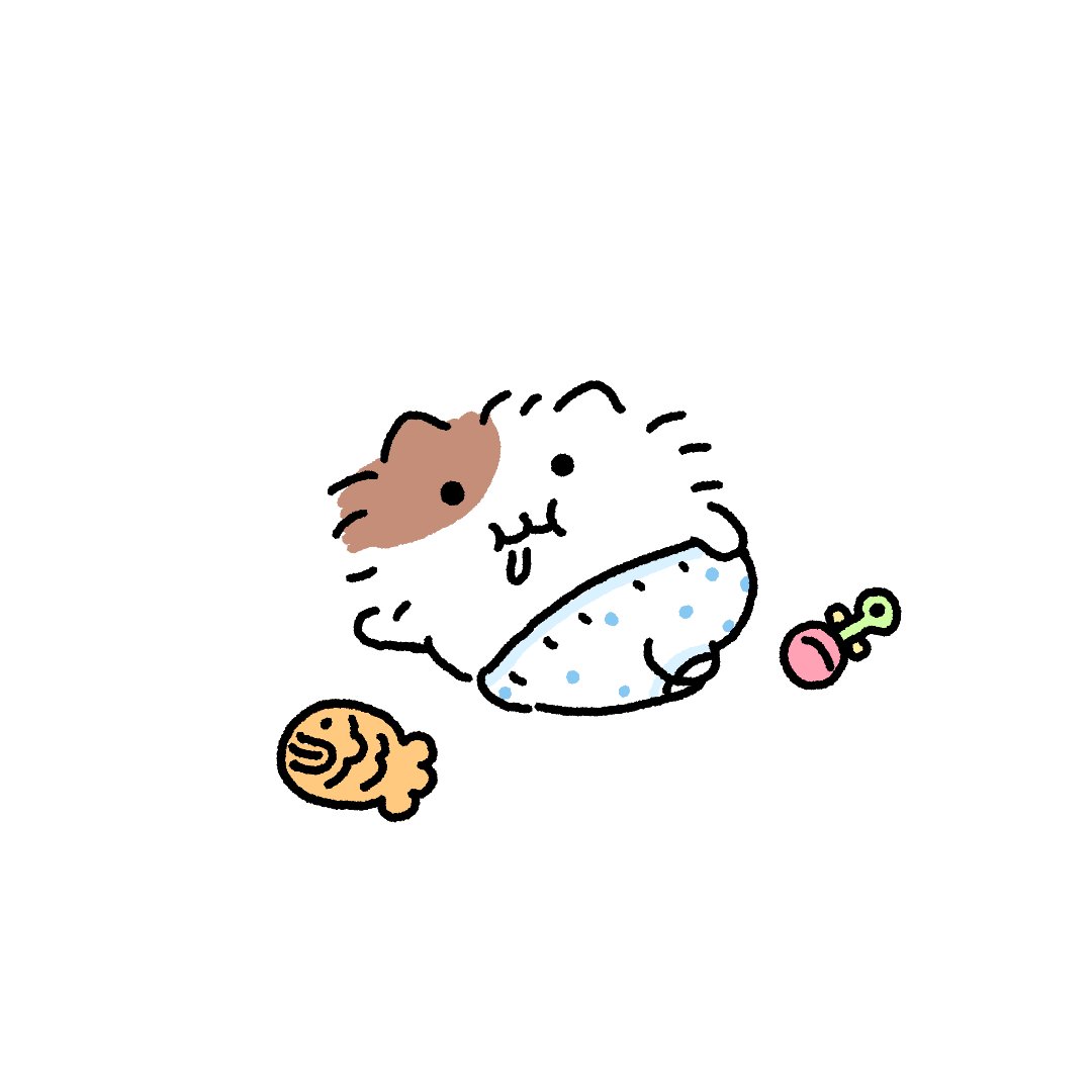 もちにゃみ（0歳）