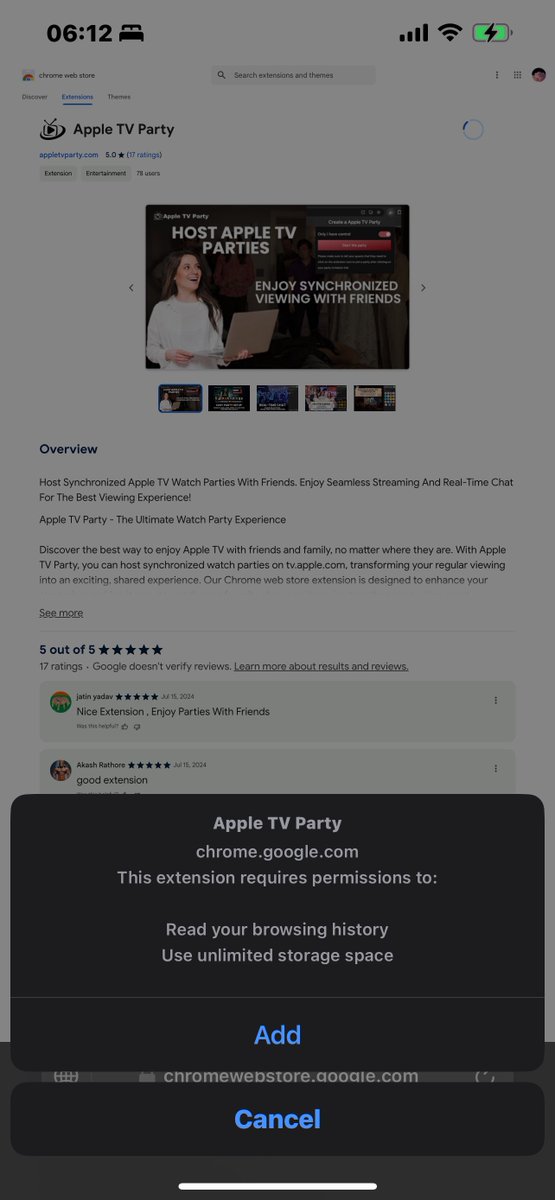youngkenz4's tweet image. I just discovered a new iOS browser in beta that fully supports Chrome and Opera extensions—a first, as far as I know, and a pretty impressive feat!❤️🔥
#orionbrowser #iOSapps #iPhone