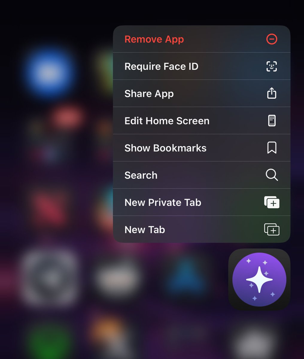 youngkenz4's tweet image. I just discovered a new iOS browser in beta that fully supports Chrome and Opera extensions—a first, as far as I know, and a pretty impressive feat!❤️🔥
#orionbrowser #iOSapps #iPhone
