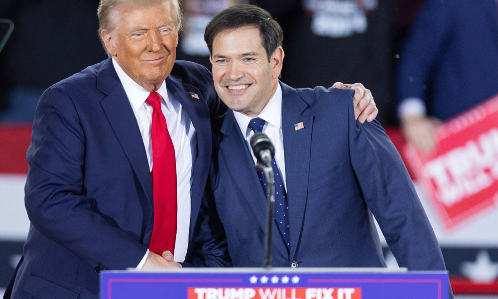 রুবিওকে পররাষ্ট্রমন্ত্রী বানাতে যাচ্ছেন ট্রাম্প