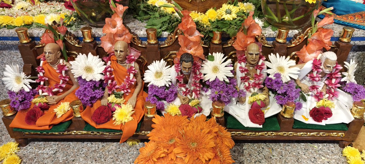 Today's special darshan of Sri Sri Nitai Gaur Sundar <a href="/IskconProddatur/">Iskcon Proddatur</a>