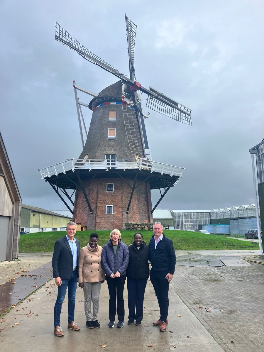 🌱 Our Agri Advisors Liz Kiamba and <a href="/TheoMutabingwa/">Theonestina Mutabingwa</a> 🌍 visited <a href="/HZPC/">HZPC Potatoes</a>, a seed potato breeder in NL 🇳🇱.

The visit highlighted how they develop high-yielding &amp; resilient varieties 🥔 to meet the growing potato market demand for quality seeds 🌿needed to increase food security 🌍🍽️