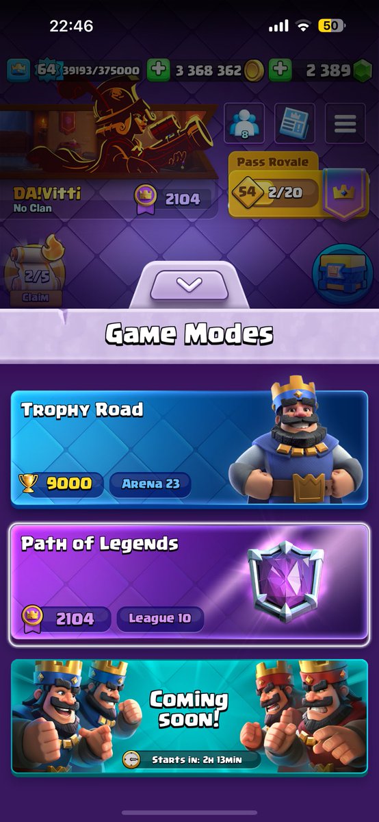 Alguien quiere ser mi pareja de 2vs2?/ Does anyone want to be my 2vs2 partner?