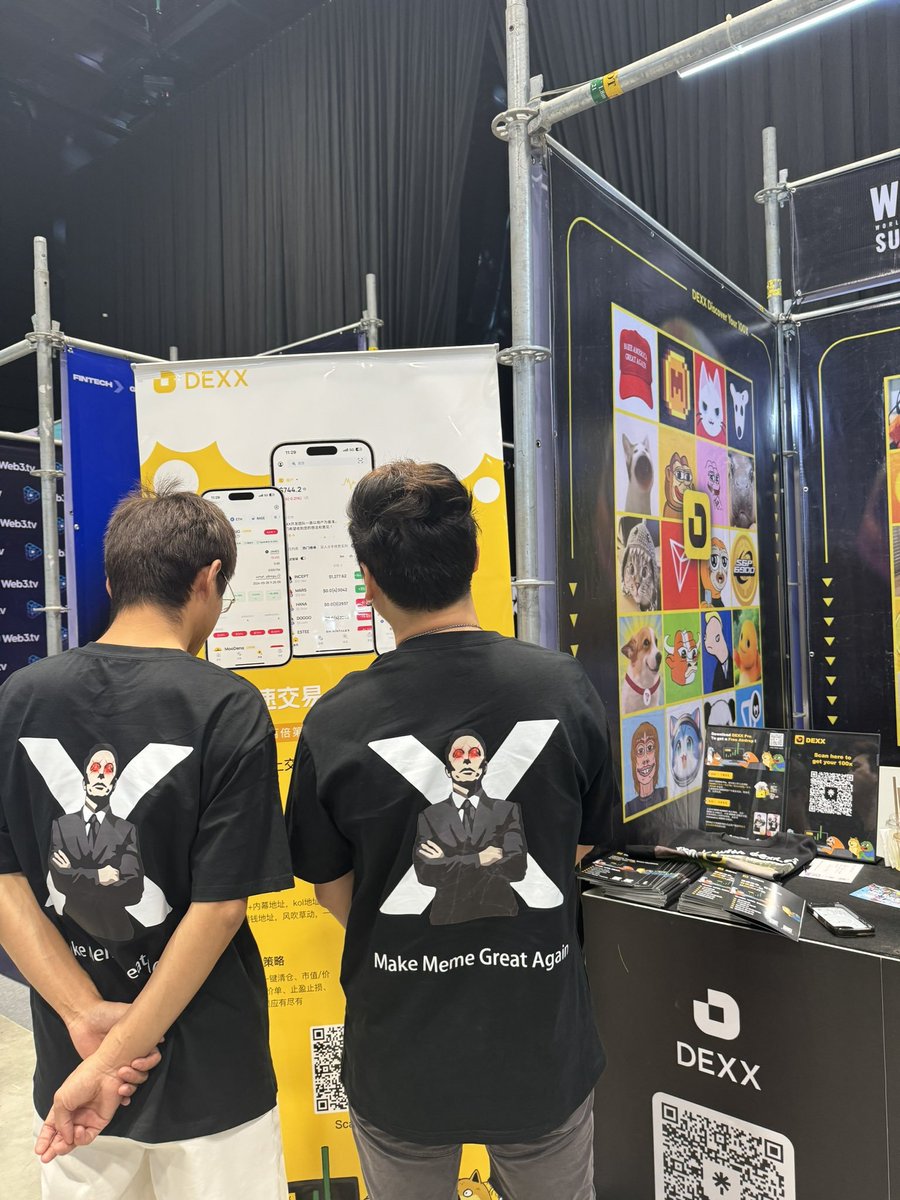 $X Takes Center Stage at WOW Summit &amp; Memecore Events in Bangkok! 🌏🔥

🔥 The meme revolution is here, and it's powered by $X 🚀

There’s no meme like $X, it's the KING of the internet, the UNMATCHED force that’s taking the crypto world by storm! 🌐💥

Get ready, because