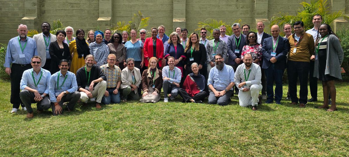 Thrilled to join global colleagues in #Nairobi last week for <a href="/CGIAR/">CGIAR</a>’s 2025-30 Innovation &amp; Science portfolio planning. Exciting ambitions, strong science, and a focus on scaling impact through innovations and partnerships! #CGIAR #AgInnovation #ScienceForImpact