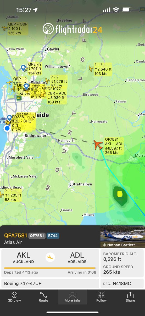 Every time I see an Atlas Air fly in, I always wonder if it’s <a href="/74gear/">74 Gear</a> at the helm