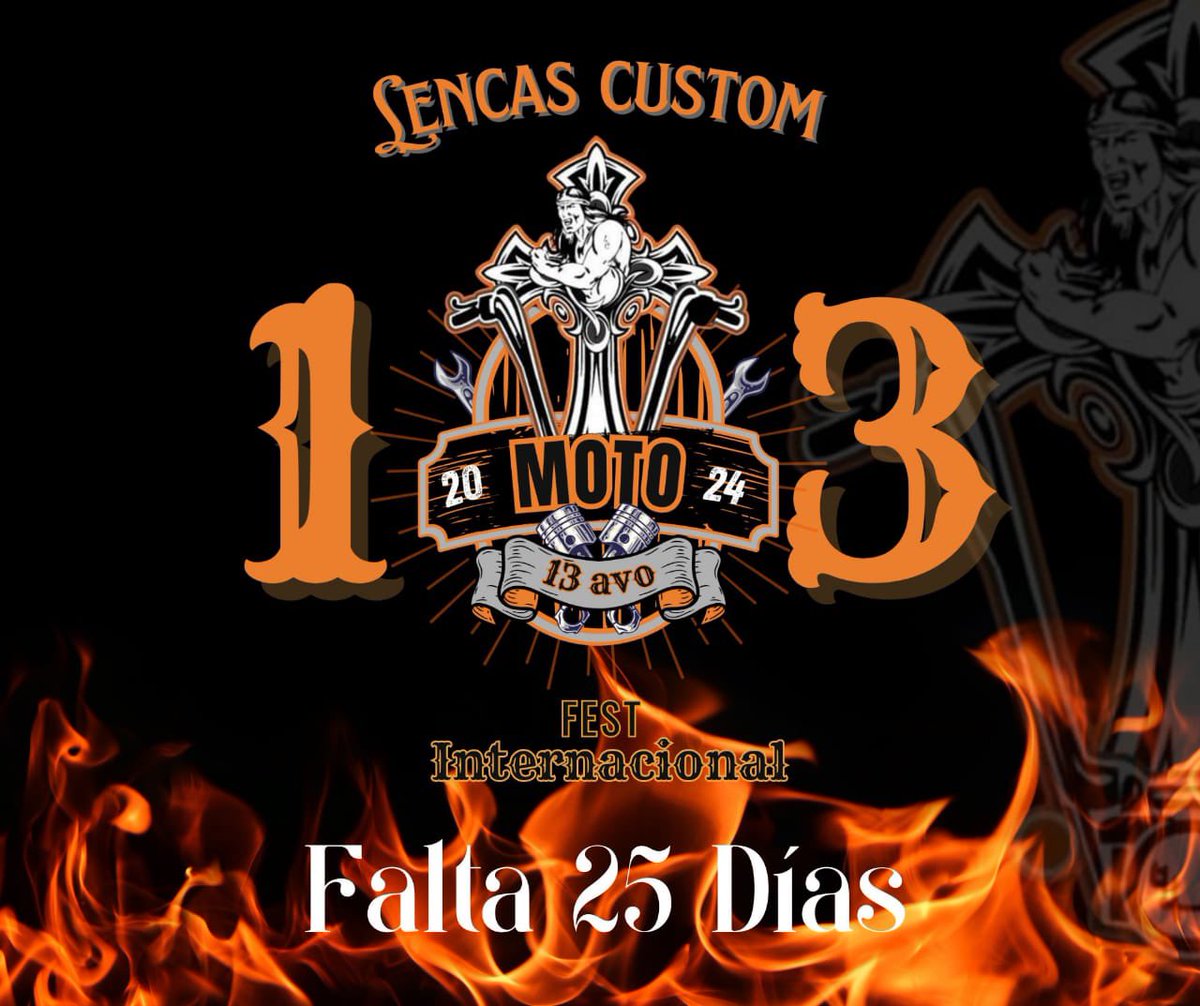 gurdianca's tweet photo. Reserva tu kit en pre-venta‼️🔥🏍️
Puede transferir a la cuenta: #21-301-065800-3 (occidente)
Y nos envias tu talla de camisa y comprobante de deposito al tel:
📲+504 9974-0888
¡Ya falta poco!

#LencasMC #Honduras  #Intibuca #bikers #Motoclub #kits #MotoFest #trendingtopic #retwit https://t.co/4OtCgDIps6