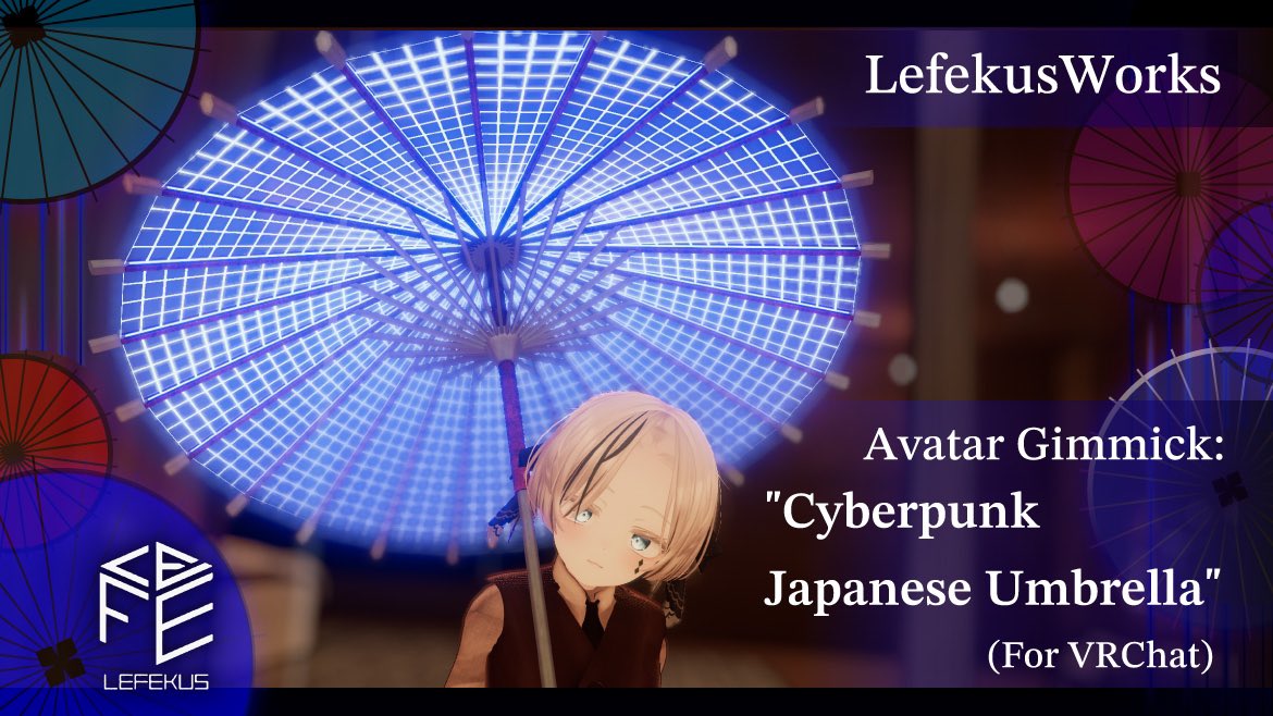 GeekJack_VR's tweet photo. Step into a fusion of tradition and future with this cyberpunk-inspired Japanese umbrella by @Lefe_Rensh!🌌⛩️ 

Its intricate design blends classic Japanese aesthetics with a futuristic vibe—perfect for fans of unique style!🥷🎋🌒

🌂🌟https://t.co/cJwFeGVJrJ

#GeekJack_VR https://t.co/u3u2DHncUW