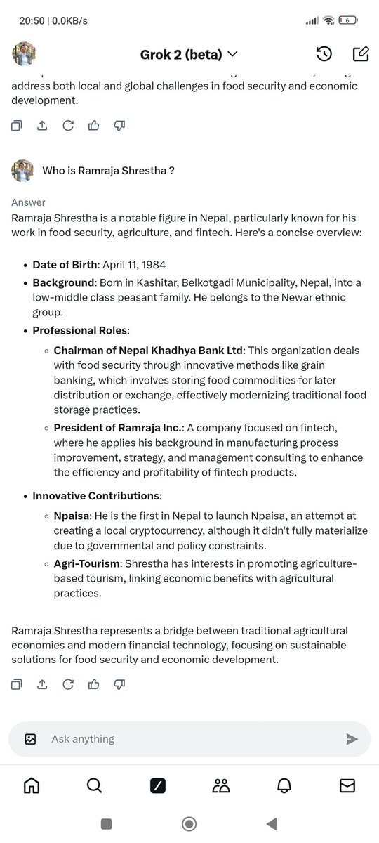 theramraja's tweet image. @X You are the god of the social platform ,You are very intelligent #SpeakLoud #KnowEverything